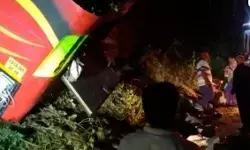 मंदिर दर्शन को जा रहे श्रद्धालुओं से भरी बस खाई में गिरी-अनेक की मौत मंदिर दर्शन को जा रहे श्रद्धालुओं से भरी बस खाई में गिरी-अनेक की मौत