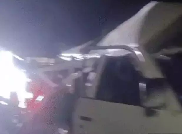 हाईवे पर भिड़ी गाड़ियां पति-पत्नी समेत चली गई तीन की जान हाईवे पर भिड़ी गाड़ियां पति-पत्नी समेत चली गई तीन की जान