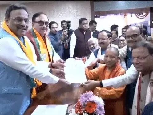 पंकज चौधरी होंगे यूपी BJP अध्यक्ष-घोषणा की औपचारिकता बाकी पंकज चौधरी होंगे यूपी BJP अध्यक्ष-घोषणा की औपचारिकता बाकी