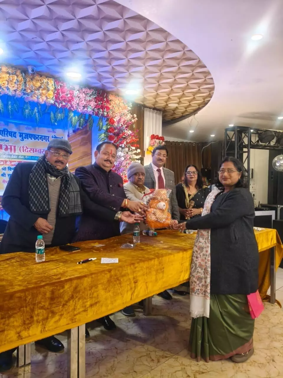 भारत विकास परिषद की सभा में बिखरा सांस्कृतिक कार्यक्रमों का जलवा भारत विकास परिषद की सभा में बिखरा सांस्कृतिक कार्यक्रमों का जलवा