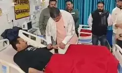 विधायक के भाई पर हमला- रास्ता रोककर मारपीट-अस्पताल में एडमिट