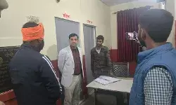 ADM ने निरीक्षण कर देखी रैन बसेरों व अलाव की व्यवस्था-किया संवाद ADM ने निरीक्षण कर देखी रैन बसेरों व अलाव की व्यवस्था-किया संवाद