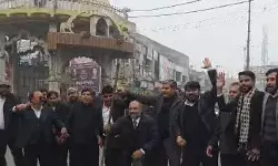 वकीलों का बंद-कचहरी में पसरा सन्नाटा-नहीं खुले चैंबर-बाजारों में भी बंद का असर