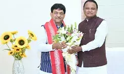 ओडिशा के मुख्यमंत्री को योगी के मंत्री कपिल ने दिया शुकतीर्थ का आमंत्रण