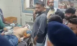 AMU में गोलियों की धांय धांय-वॉक पर निकले टीचर का मर्डर