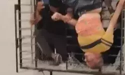 वाह री कुदरत-दसवीं मंजिल से गिरे शख्स की ऐसे बच गई जान