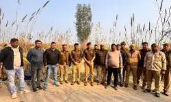 लाखों की लूट का खुलासा-मुठभेड़ में 2 घायल- लाखों की नगदी व बाइक..