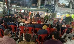 व्यापार मंडल के 51वें स्थापना दिवस पर व्यापारियों ने मनाया दीपोत्सव