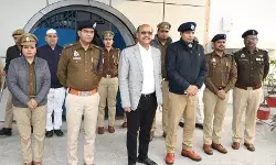 DM और SSP ने जिला कारागार का निरीक्षण कर जांची व्यवस्था