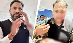 एयरपोर्ट पर यात्री से मारपीट - एयर इंडिया एक्सप्रेस का पायलट गिरफ्तार