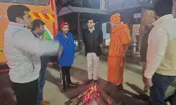 प्रशासन अलर्ट-ADM ने निरीक्षण कर देखी रैन बसेरों की व्यवस्था