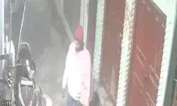 चोर के इरादों पर फिरा पानी-स्टार्ट नहीं हुई तो छोड़ भागा बाइक