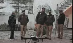 पुलिस छावनी के बीच कब्रिस्तान की पैमाइश- अवैध निर्माण पर चलेगा बुलडोजर