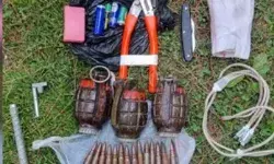 आतंकी साजिश नाकाम-ठिकाना ढूंढकर किया ध्वस्त-IED व...