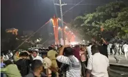 दो राजनीतिक दलों के विधायकों के समर्थकों में झड़प-एक की मौत