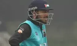 हेलमेट पर क्रिकेटर के फिलिस्तीनी झंडे पर विवाद- पुलिस ने खिलाड़ी..