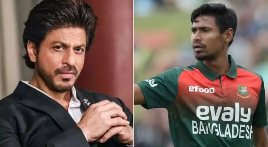 बंगलादेश में हिंदू विरोध की गिरी गाज-मुस्तफिजुर KKR से बाहर बंगलादेश में हिंदू विरोध की गिरी गाज-मुस्तफिजुर KKR से बाहर