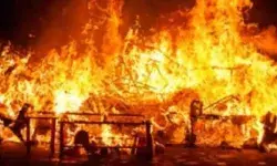 झोपड़ी में सोए किसान को ताला लगाकर लीव इन पार्टनर के साथ जिंदा जलाया