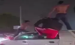 कपड़े उतारकर कार पर डांस-एक्शन में पुलिस- 67000 का चालान