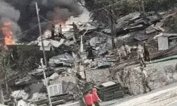 आर्मी कैंप स्टोर में लगी आग-बाल्टी लेकर दौड़े जवान- फायर ब्रिगेड की..