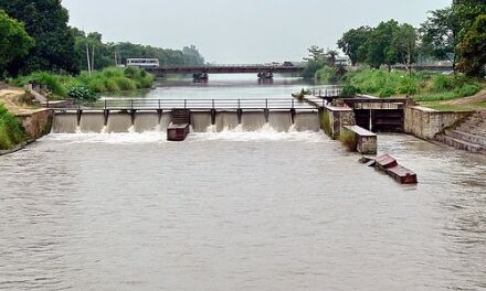 गंगा नहर में निस्तारित करने हेतु 04.95 करोड़ रूपये स्वीकृत