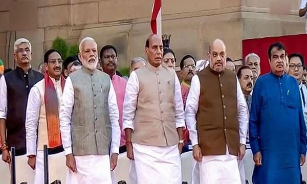 मंत्रिपरिषद की पहली बैठक मे पीएम मोदी पेश कर सकते हैं सरकार का रोडमैप