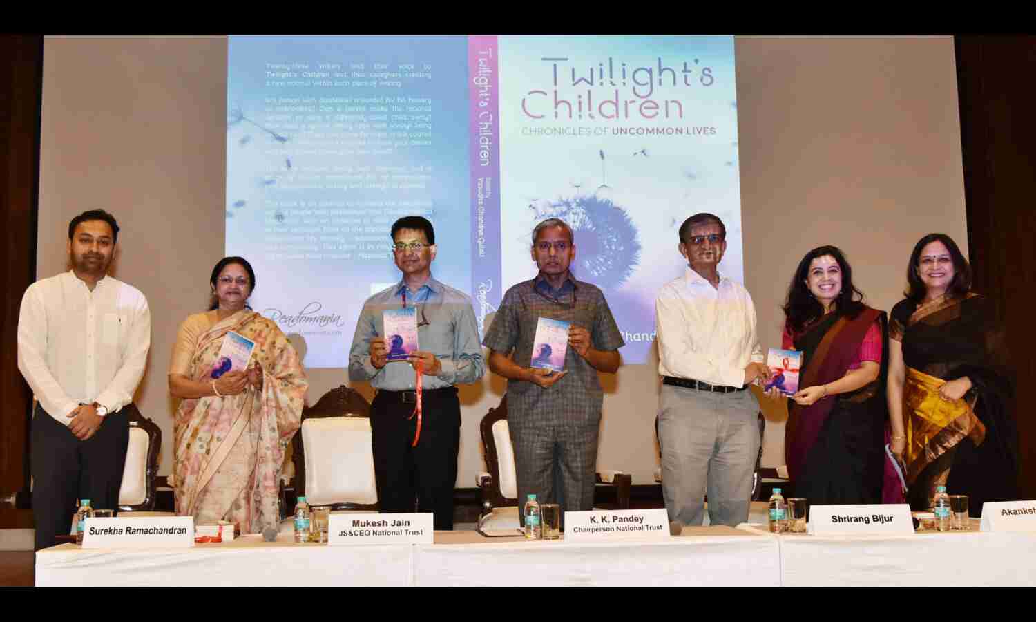 डाउन सिंड्रोम पर राष्‍ट्रीय सम्‍मेलन का उद्घाटन राष्‍ट्रीय न्‍यास के अध्यक्ष डॉ. कमलेश कुमार ने किया