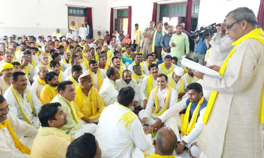 सम्मान पाने को दर-दर भटक रहे अति पिछड़े-अति दलितः ओमप्रकाश राजभर