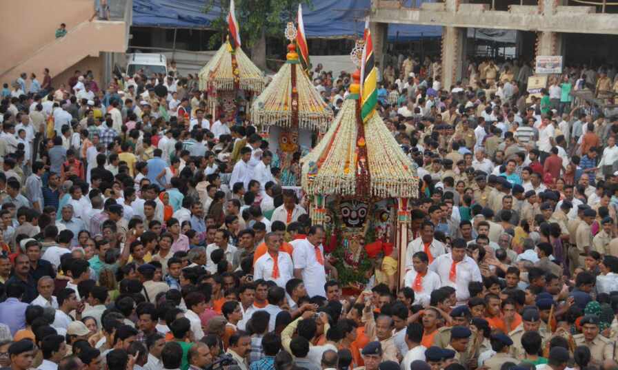प्रधानमंत्री ने रथ यात्रा के अवसर पर जनता को बधाई दी