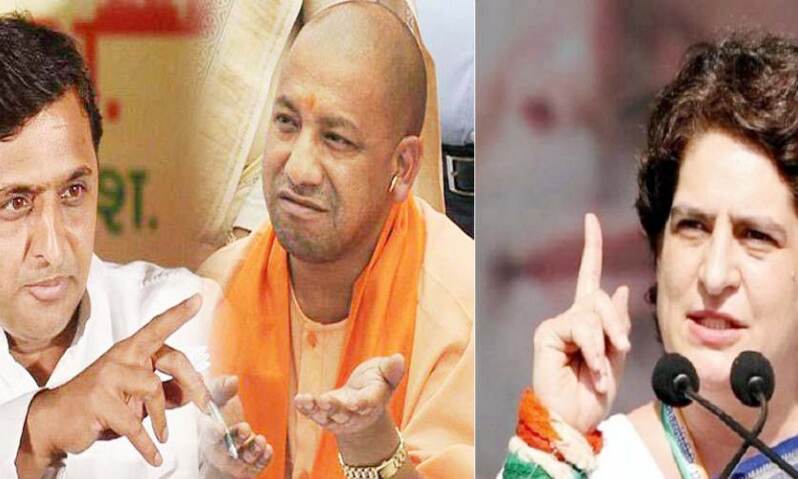 यूपी लोक सेवा आयोग की परीक्षाओं में गड़बड़ी के आरोपों पर प्रियंका-अखिलेश ने सीएम योगी पर साधा निशाना, सीबीआई जांच की मांग