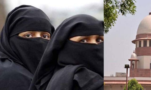 सुप्रीम कोर्ट ने दिया तीन तलाक पर केंद्र सरकार को नोटिस