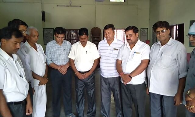 दरवेश यादव की हत्या पर जानसठ में भी वकीलों ने शोक जताया
