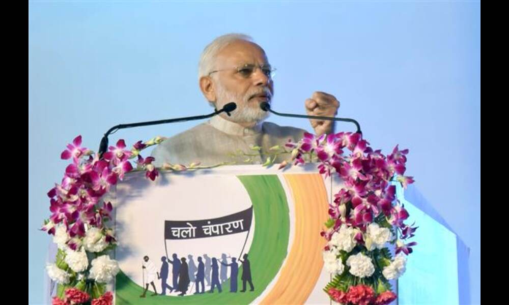 प्रधानमंत्री ने स्वच्छाग्रहियों के राष्ट्रीय सम्मेलन को किया संबोधित