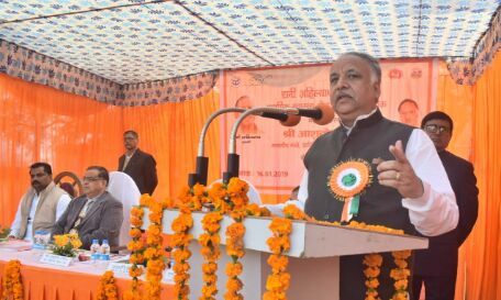 रानी अहिल्याबाई नगरीय प्राथमिक स्वास्थ्य केंद्र का लोकार्पण