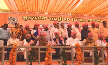 सरकार की मंशा और कलक्टर राजीव शर्मा की कोशिश से मुजफ्फरनगर में आपसी सौहार्द्र का संगम, सामूहिक विवाह कार्यक्रम में हिन्दू जोड़ों ने लिये फेरे, मुस्लिम में निकाह कबूल