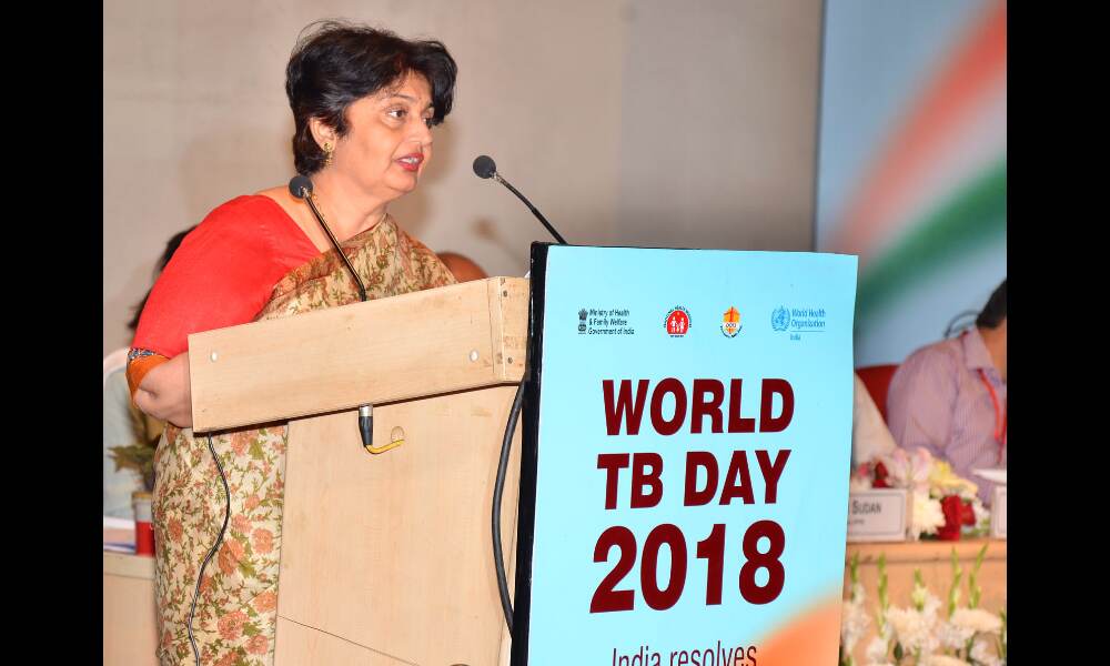 विश्व क्षयरोग दिवस के अवसर पर स्वास्थ्य मंत्रालय ने टीबी से निपटने के लिये नये कदमों की शुरुआत की