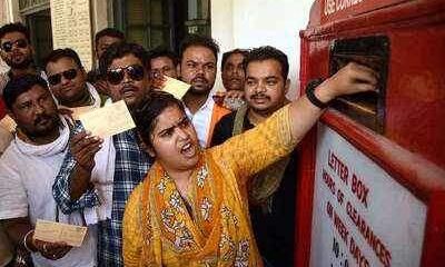 टीएमसी व भाजपा की लड़ाई में पिसा डाक विभाग