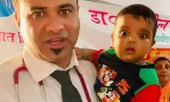 डॉ.कफील खान ने मुजफ्फरपुर में राहत कैंप लगाया