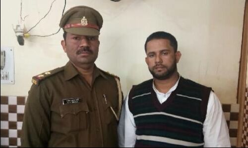 खालापार में अपराधियों के खिलाफ राकेश शर्मा का अभियान जारी
