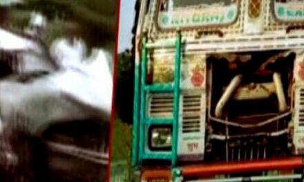सपा नेता के बड़े भाई का है रायबरेली सड़क हादसे में कालदूत बना ट्रक