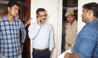 मेरठ के एसपी सिटी कुमार रणविजय सिंह ने जुआरी बनकर चलाया आॅपरेशन जुआरी, होटल से काले कारोबार में 21 गिरफ्तार