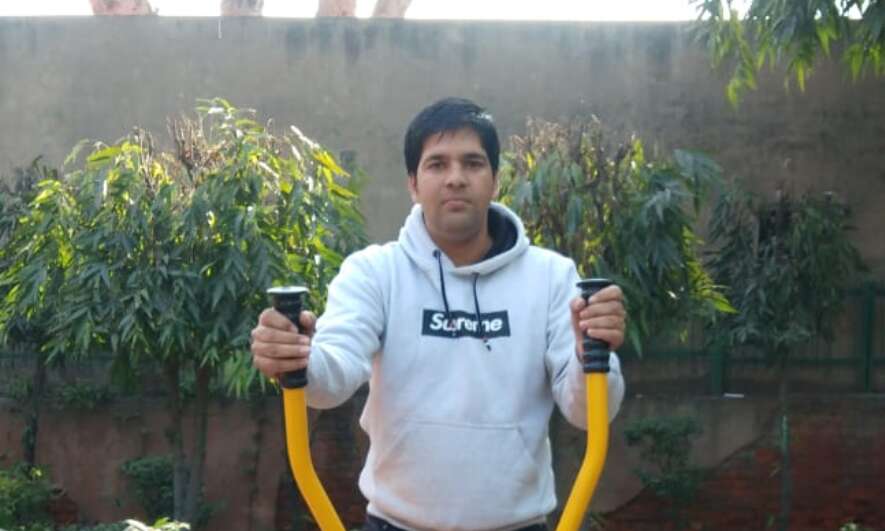 कोरोना से जिंदगी की जंग हार गया, खाकी वर्दी वाला