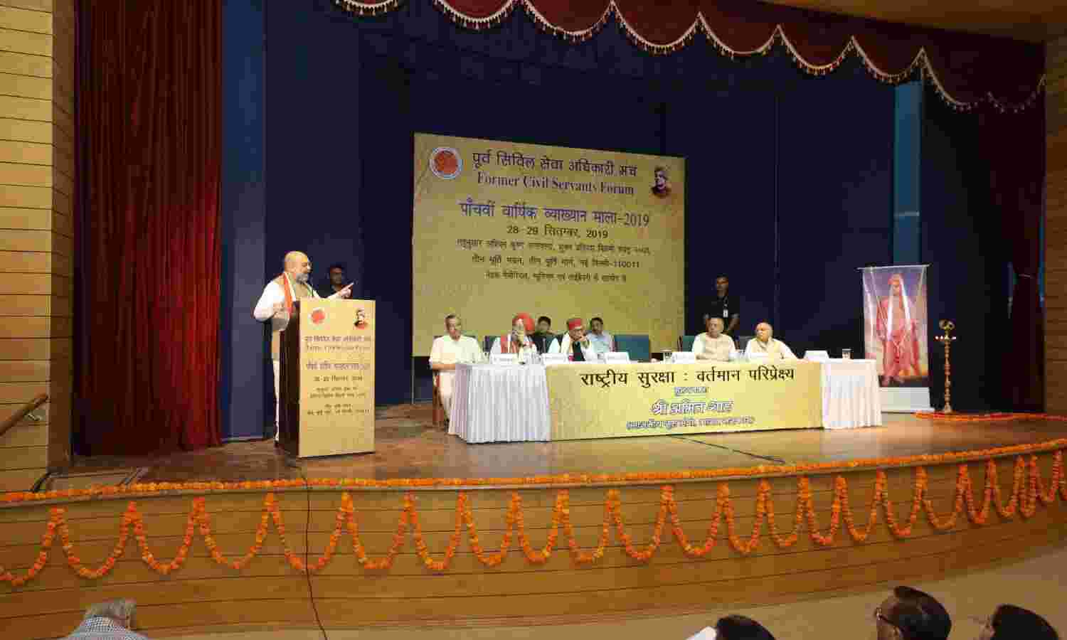धारा 370 की वजह से कश्मीर की संस्कृति केवल एक जगह तक सीमित थी, अब पूरे देश में जाएगी : अमित शाह