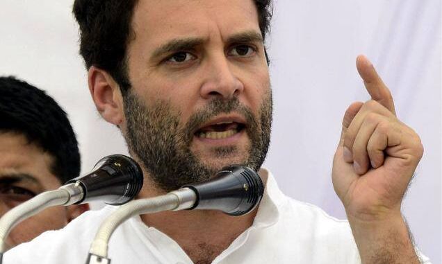 डोकलाम मुद्दे पर राहुल गांधी ने नरेंद्र मोदी पर साधा निशाना