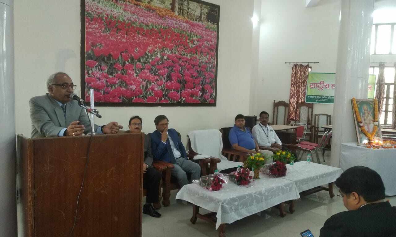 जनपद मुजफ्फरनगर में आयोजित की गई राष्ट्रीय लोक अदालत।