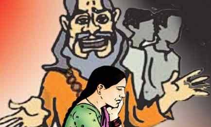 महंत गिरफ्तार लड़की ने  लगाया बलात्कार का आरोप