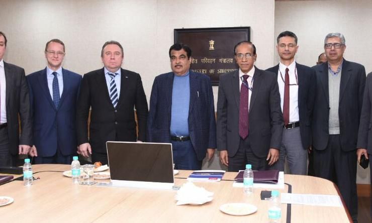 कोच्चि शिपयार्ड लिमिटेड ने जहाज विकास के लिए रूस की कंपनी के  साथ सहमति ज्ञापन पर हस्‍ताक्षर किया