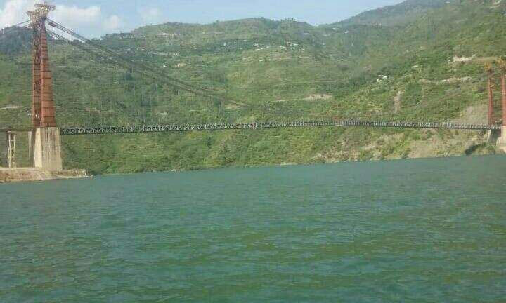 14 साल का लंबा इंतजार जल्द खत्म होगा, महत्वपूर्ण डोबरा चांठी पुल बनकर लगभग तैयार