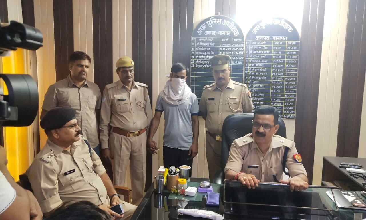 बिनोली पुलिस ने किया 25 हजार का ईनामी अरेस्ट