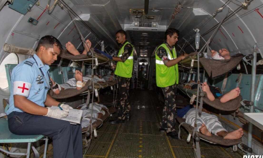 Indian Air Force ने Covid-19 के प्रसार को रोकने के लिए सरकार द्वारा जारी निर्देशों को सख्ती से किया लागू